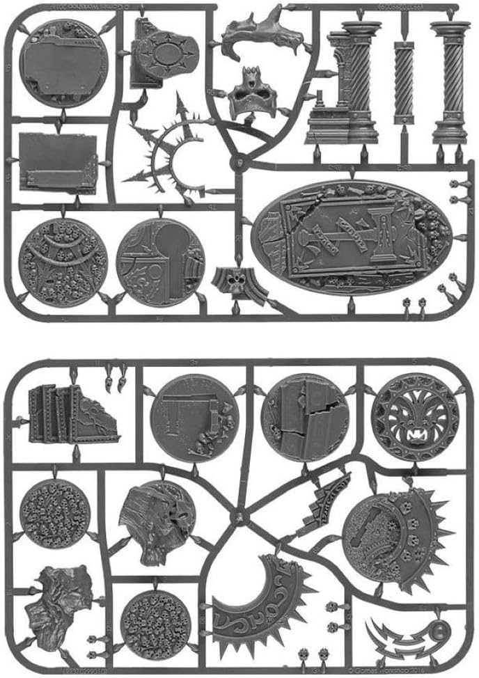 Games Workshop - Warhammer - Age of Sigmar - Hero Bases