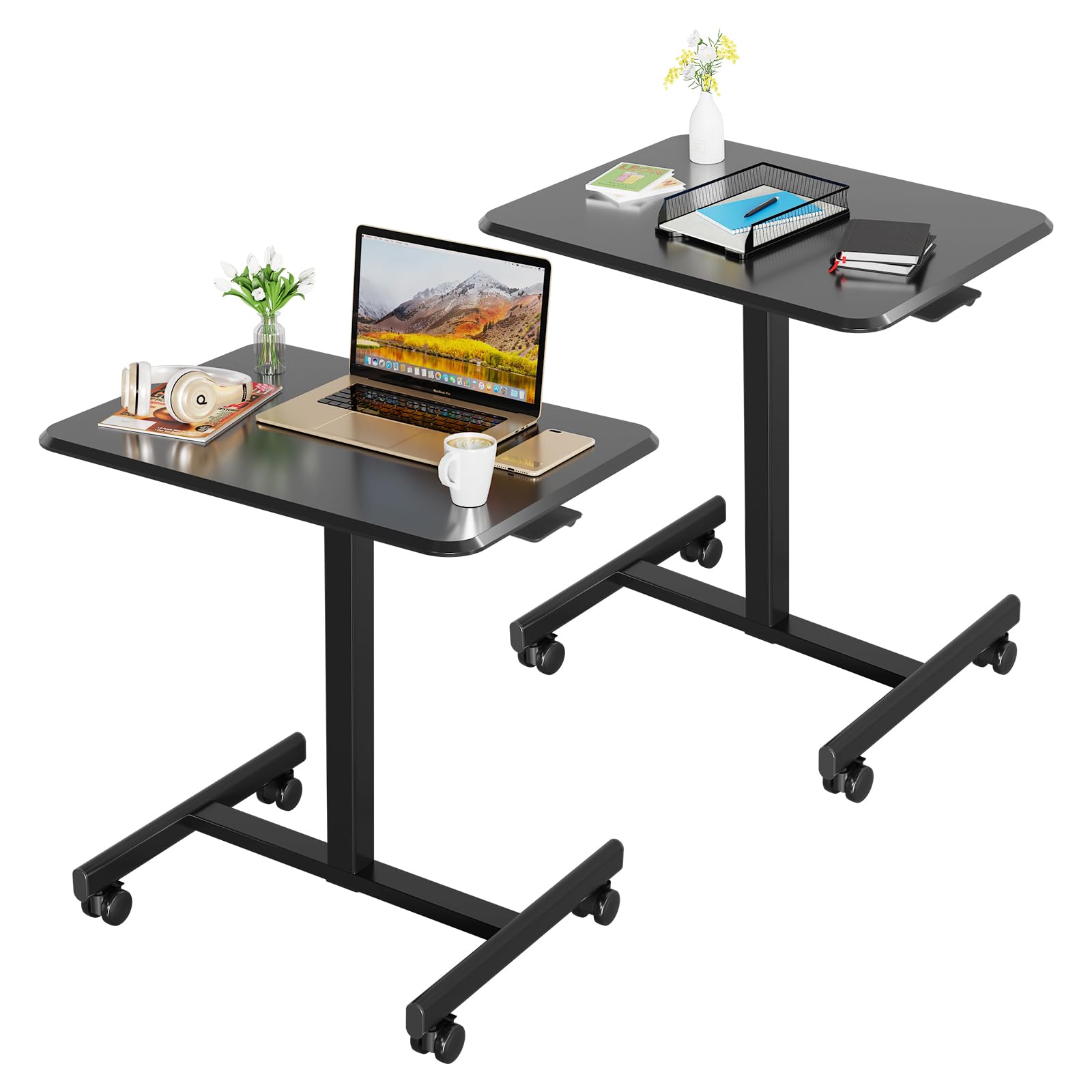 Snapklik.com : NEWBULIG Small Mobile Laptop Desk
