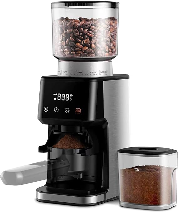 ibsun Conical Burr Coffee Grinder for Espresso with Precision