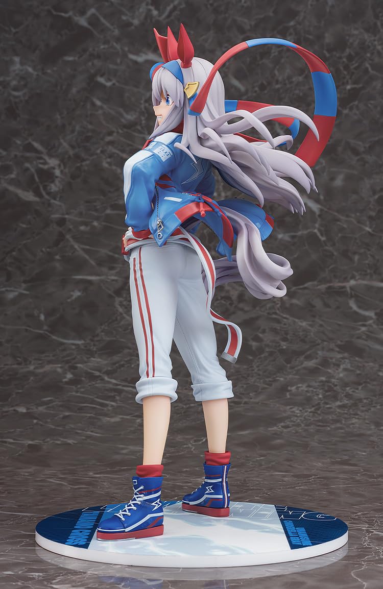 Phat Company Anime "Uma Musume Cendrillon Gray" Tamamo Croix échelle 1/7, plastique, produit fini pré-peint