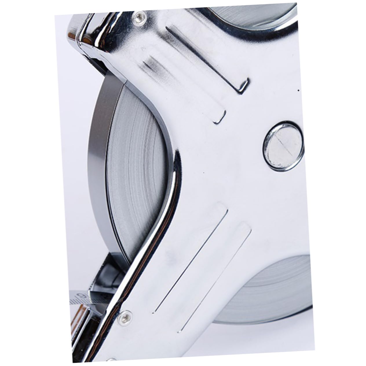 BESTonZON Ruban à Mesurer De 100 Ruban à Mesurer Rétractable Bande Rétractable Outils De Mesure Pour Le Travail Du Bois Précis Outil De Mesure Acier Inoxydable Bobine