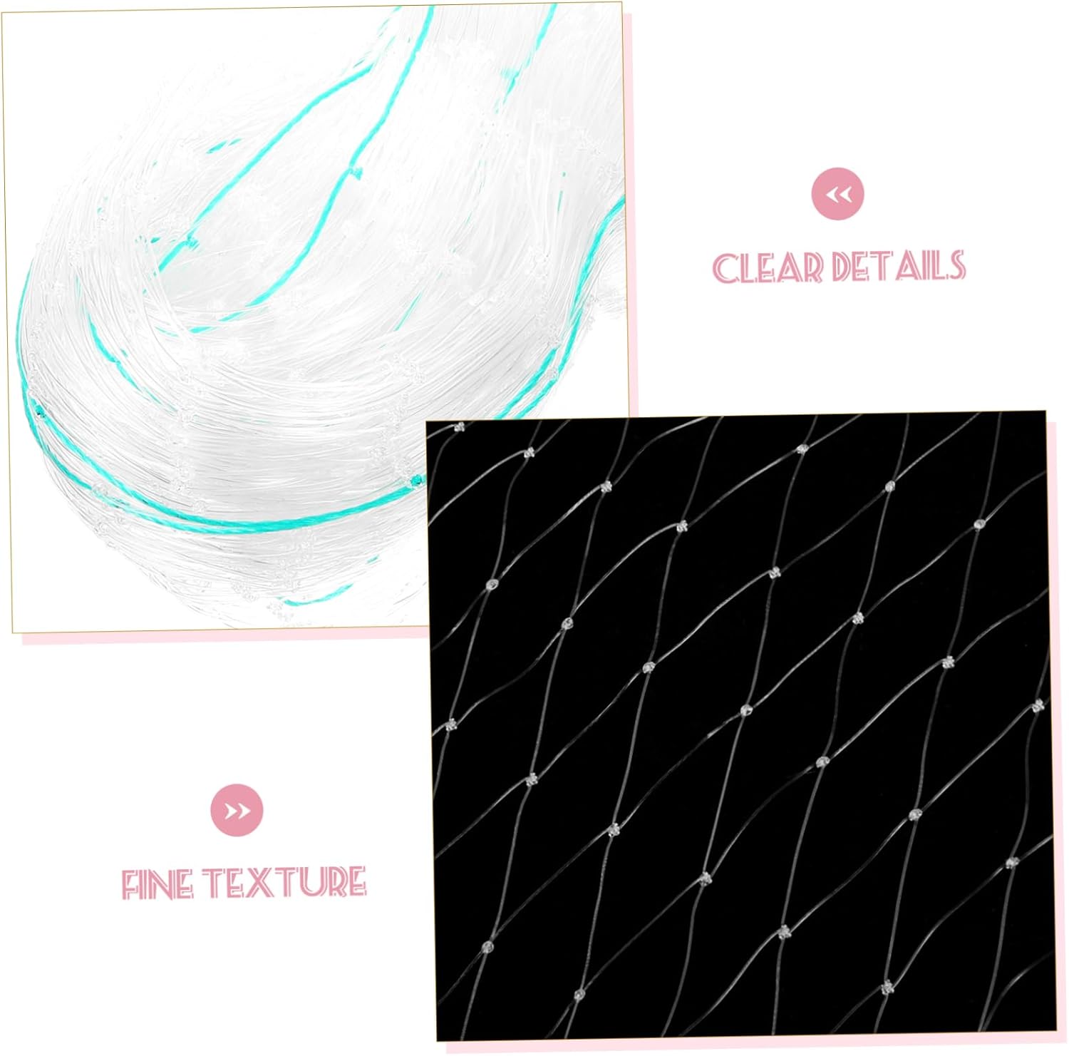 1 Set Cat Balcony Safety Net Durable Pet Protection Netting for Outdoor and Window Use Barrier for Cats