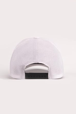 White Trucker Hat with Duck Logo
