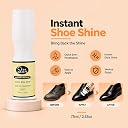 Shoe mistri Shoe Cleaning Kit, Pack of Shoe Renovator (Liquid Polish Spray), Shoe Cleaning Shampoo & Instant Shoe Shine for Suede, Nubuck, Canvas, Knit and most other absorbent Fabrics (Neutral) gallery image