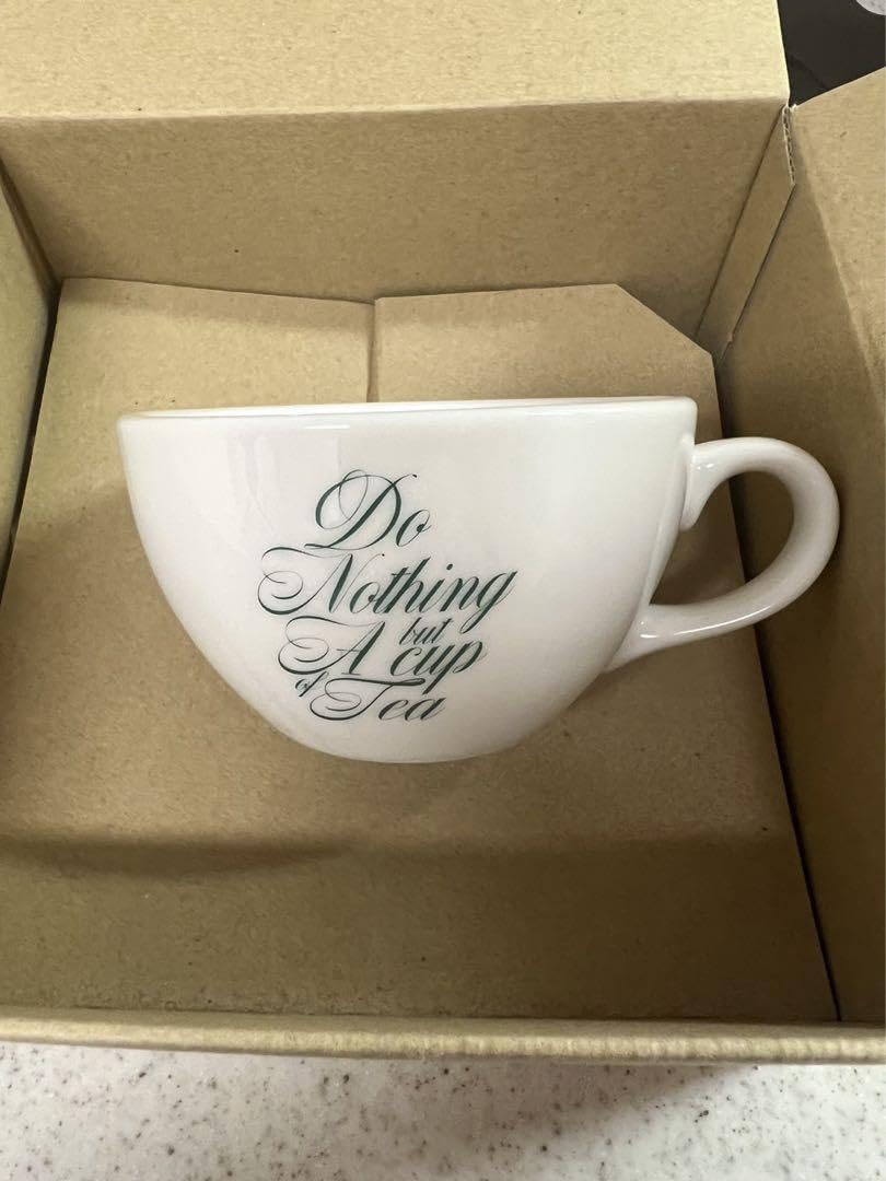 FRAGMENT - Do Nothing Congress   ティーカップ＆ソーサー Amazon.co.jp: Do Nothing Congress A Cup of Tea ドゥー