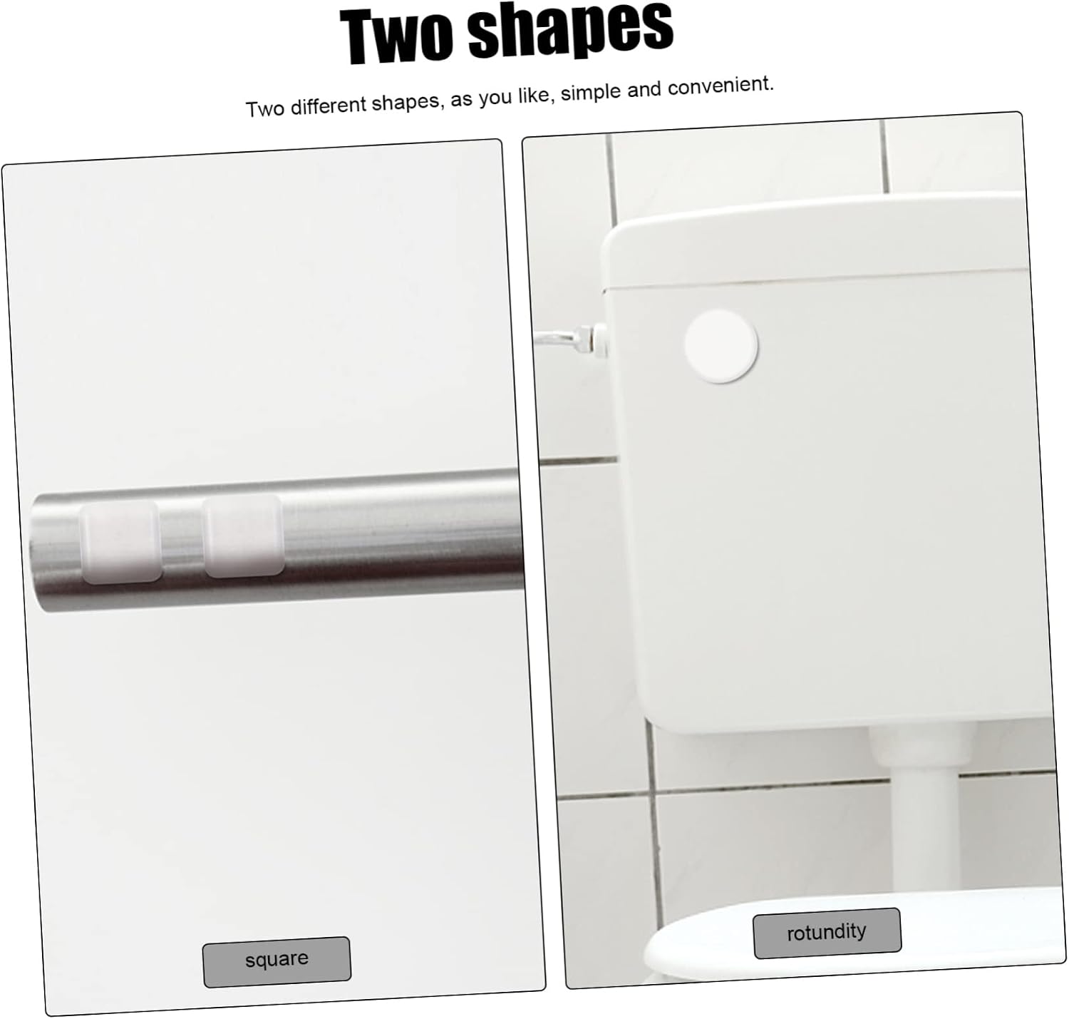 54pcs Cabinet Soft Close Pads Adhesive Bumper Pads Felt for Door Silicone Bumpers for Furniture