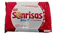 Vista 1 de Sonrisas Galletitas Frambuesa 3 X 118 Gr
