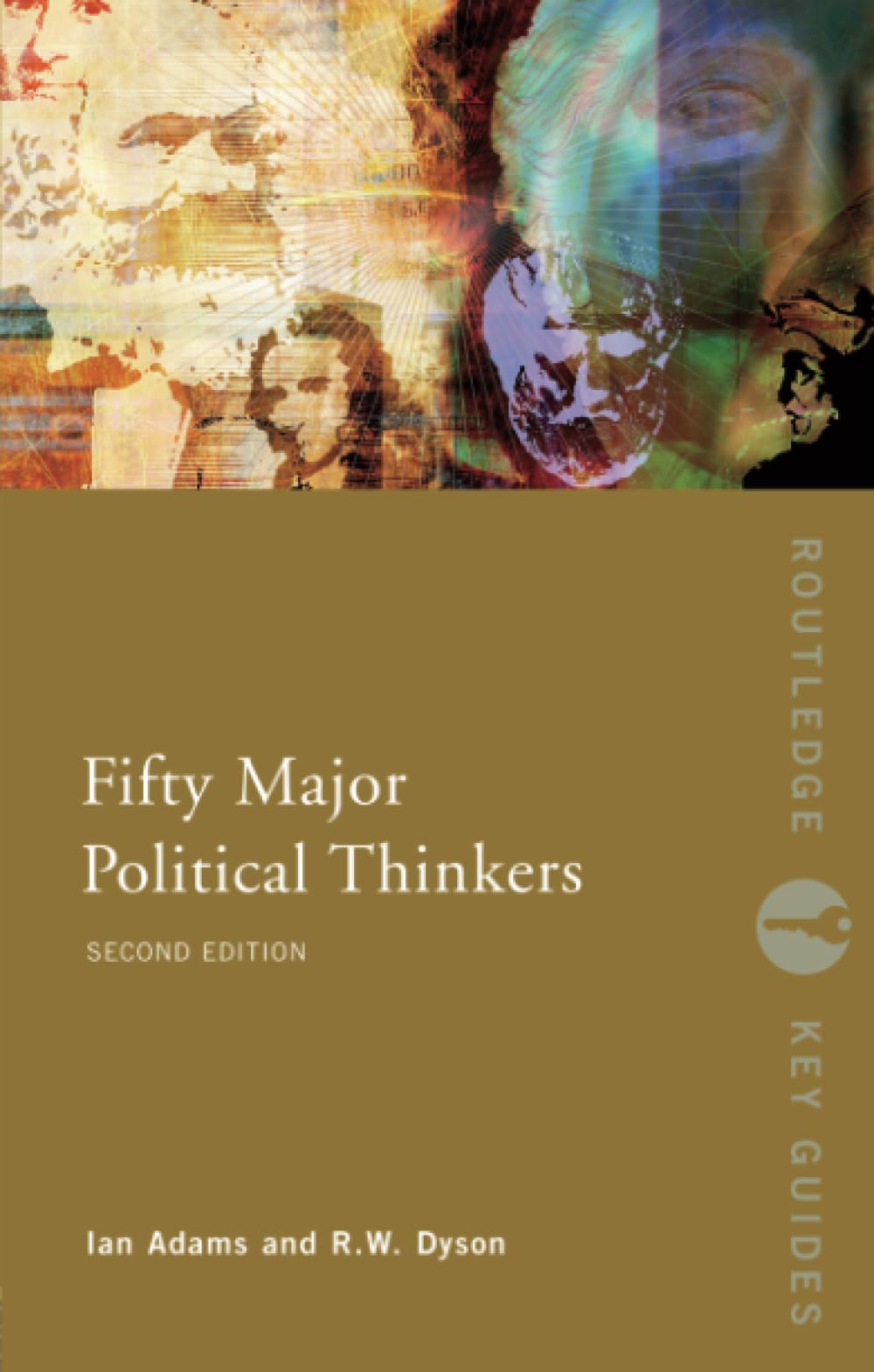 Fifty Major Political Thinkers by Ian Adams PAPERBACK 9780415400992