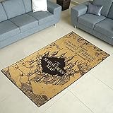 Robe Factory Harry Potter Marauders Map Area Rug