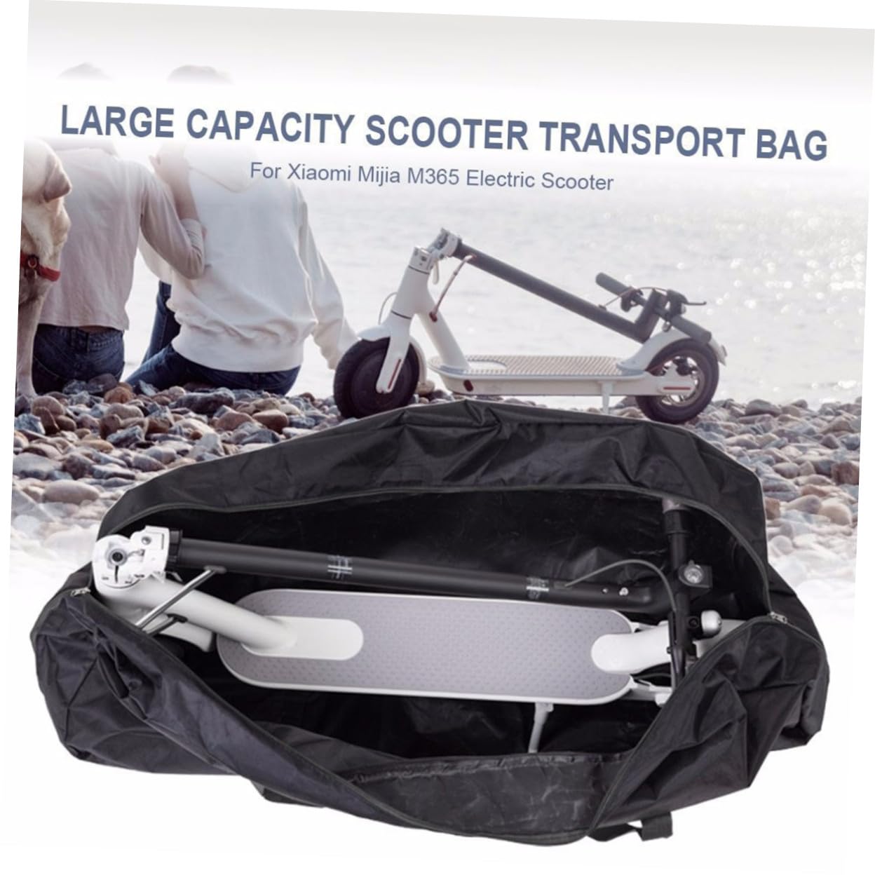 Happyyami wasserdichte Oxford-Tasche Zum Tragen Von Balance-Autos Faltbare Umhängetasche Handtasche Für Außenbereich Geeignet Für Mi Electric Scooter