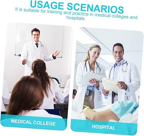 Miniatura 7 de TOYANDONA 1pc Modelo para Educación Auténtico Modelo de Grasa Humana Herramienta de Demostración Realista para Fitness y Anatomía Aprendizaje TPE