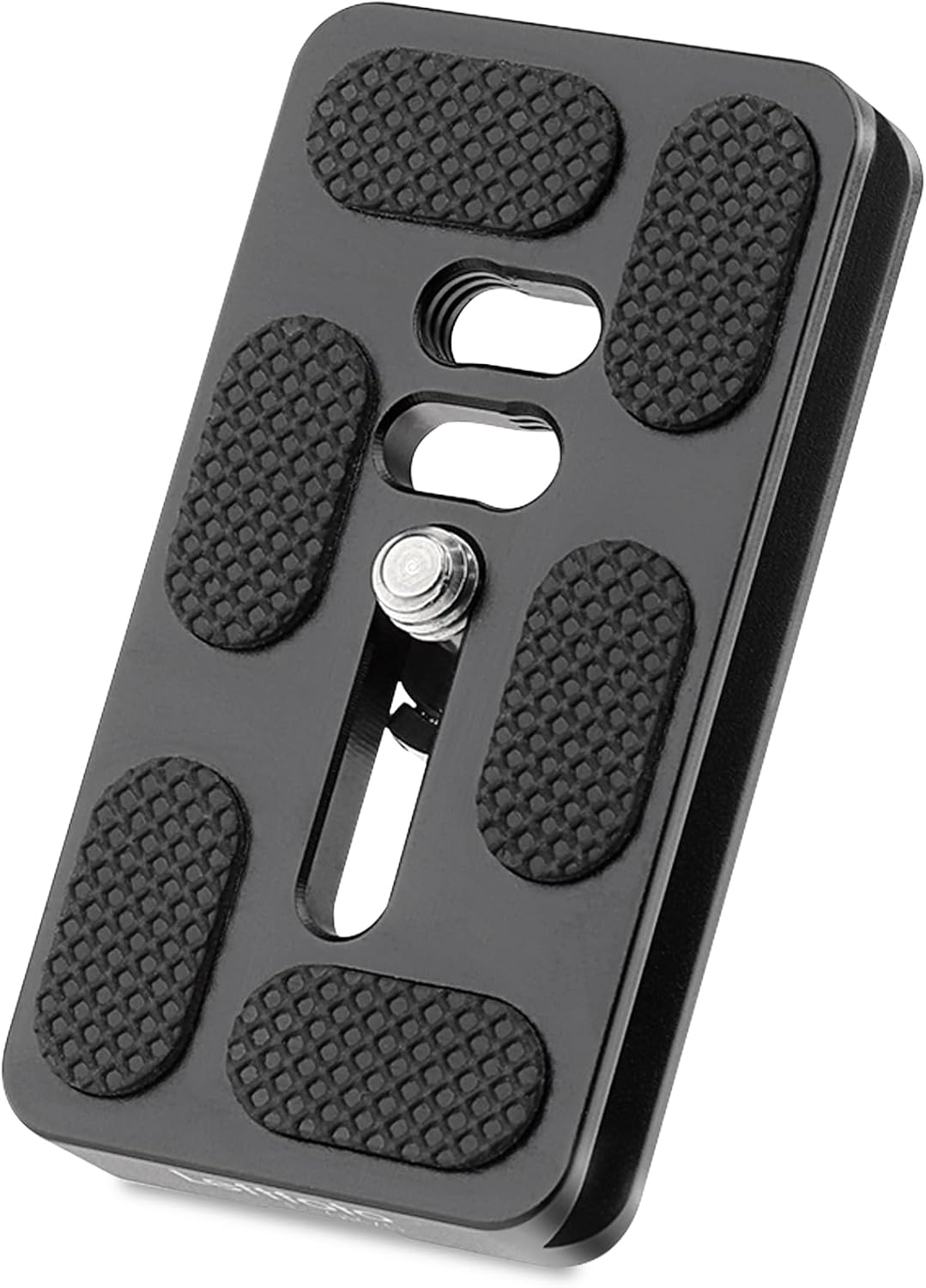 Leftfoto 70mm Camera Quick Release Plate Fits Arca Swiss Standard Clamp Universal Metal Small QR Tripod Camera Body Mount Plate for DSLR Camera Tripod Ballhead