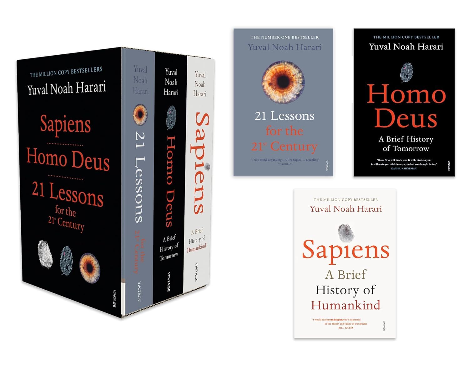 Yuval Noah Harari Box Set