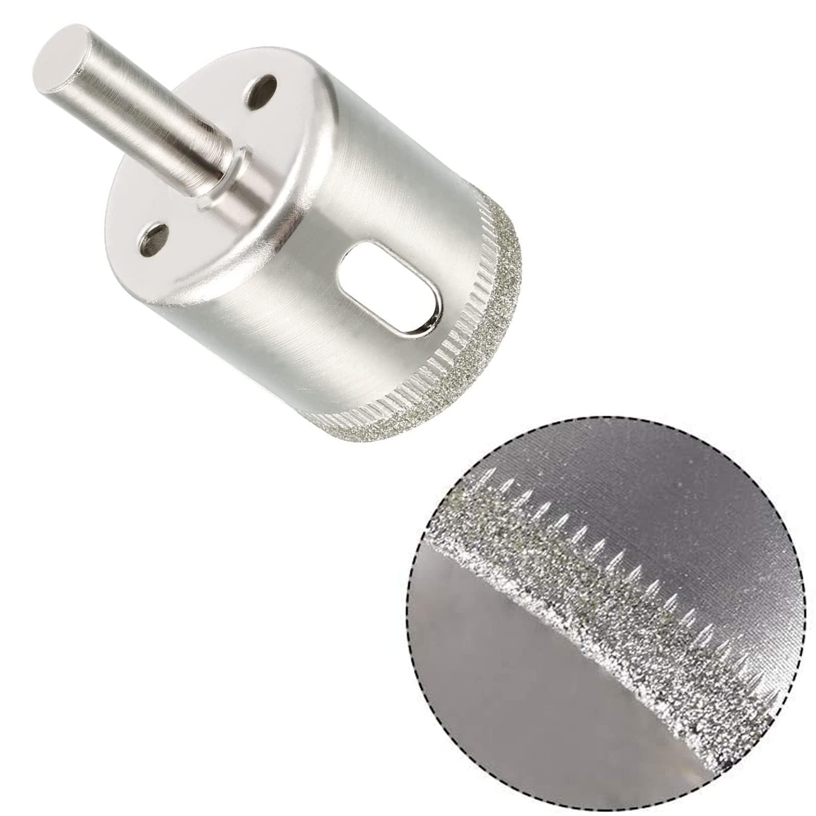 TOP-VIGOR 5Pcs 20mm Diamond Drill Bit Hole Saw, Hollow Core Drill Bit Hole Saw Tools - Image 3