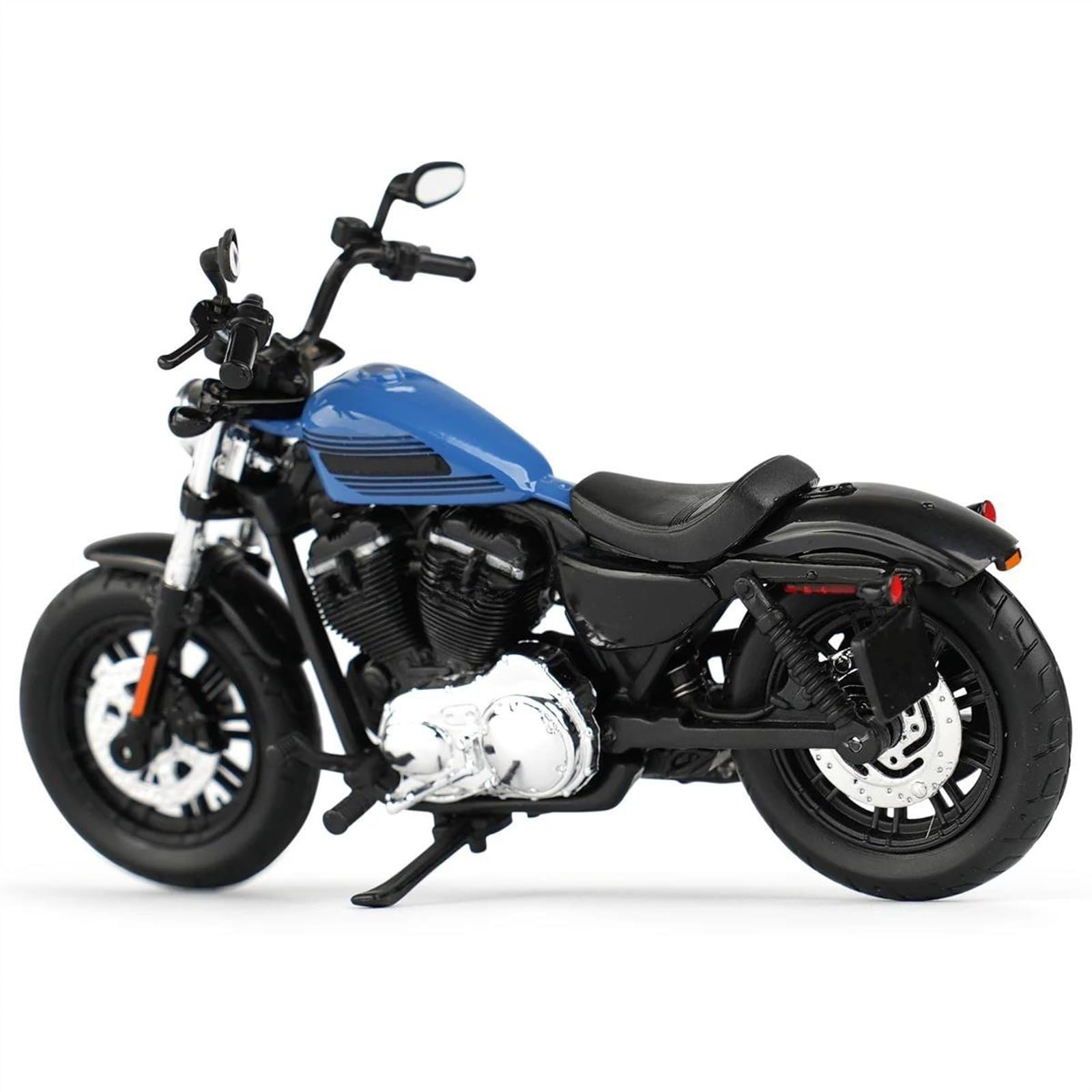 SEYXF Motorbike Toy Motorcycle Model Toy Collection 1:18 for Harley for Davidson 2022 Forty Eight 48 Special(Blue)