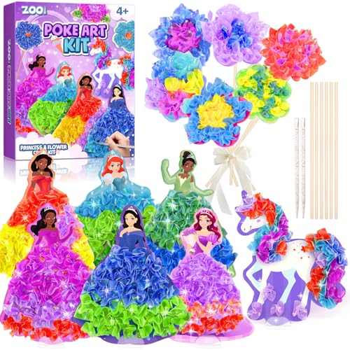 ZOOI Poke Art Bastelset Kinder