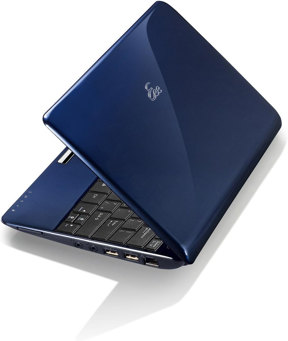 ASUS Eee PC 1005HA-VU1X-BU 10.1-Inch Blue Netbook - 8.5 Hour Battery Life