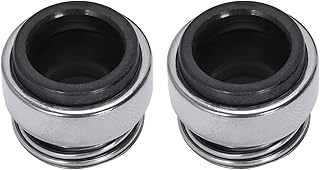 Heritan 2 x 12 mm zwijana sprężyna gumowa pompa miechowa uszczelka mechaniczna 301-12