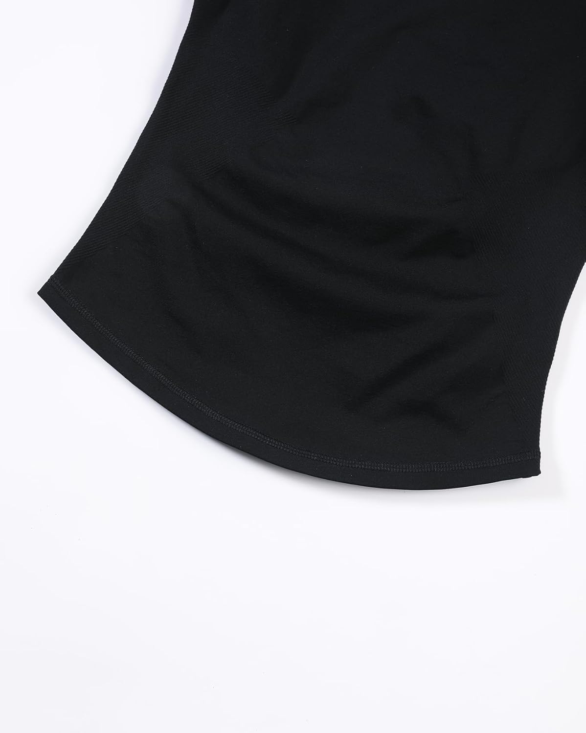 AUROLA Influence Seamless Workout T Shirt for Women, Short Sleeve Slim Fit Basic Tee Yoga Gym Going Out Crop Top