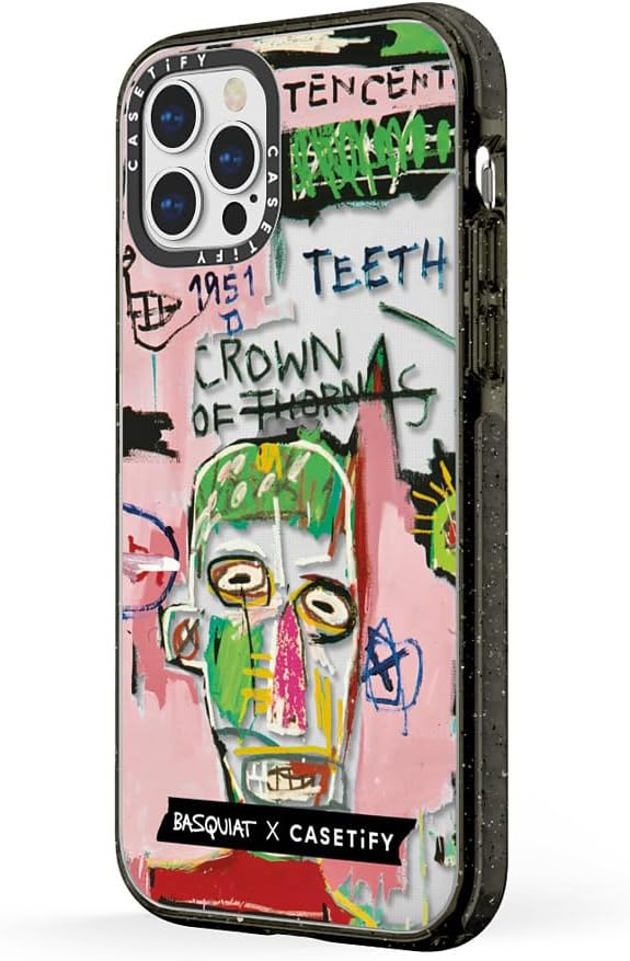 CASETiFY Impact Case for iPhone 12/ iPhone 12 Pro - in Italian - Clear Black - Image 5