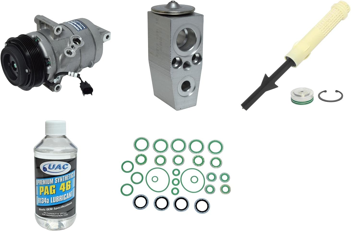 HVAC A/C Compressor Replacement Kit