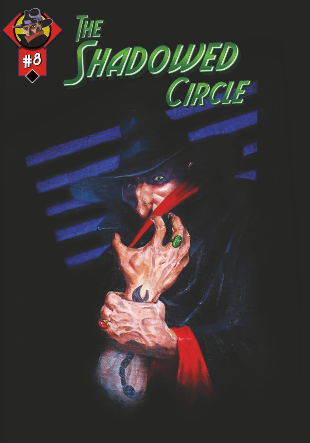 The Shadowed Circle #8 (The Shadowed Circle Library)