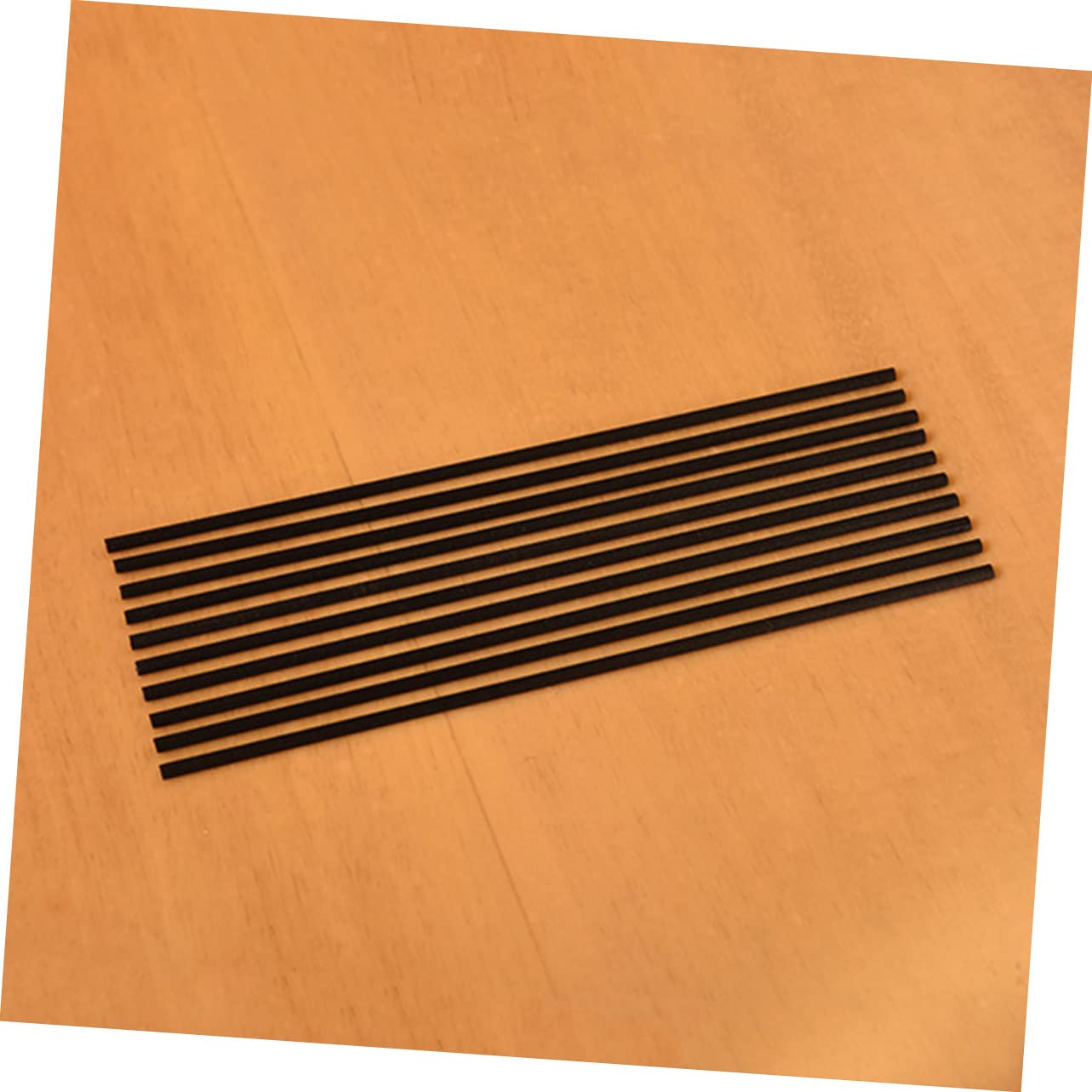 ABOOFAN 50pcs Black Diffuser Sticks Premium Fiber Rods for Home Fragrance Diameter Replacement for Diffuser Accessories Scent