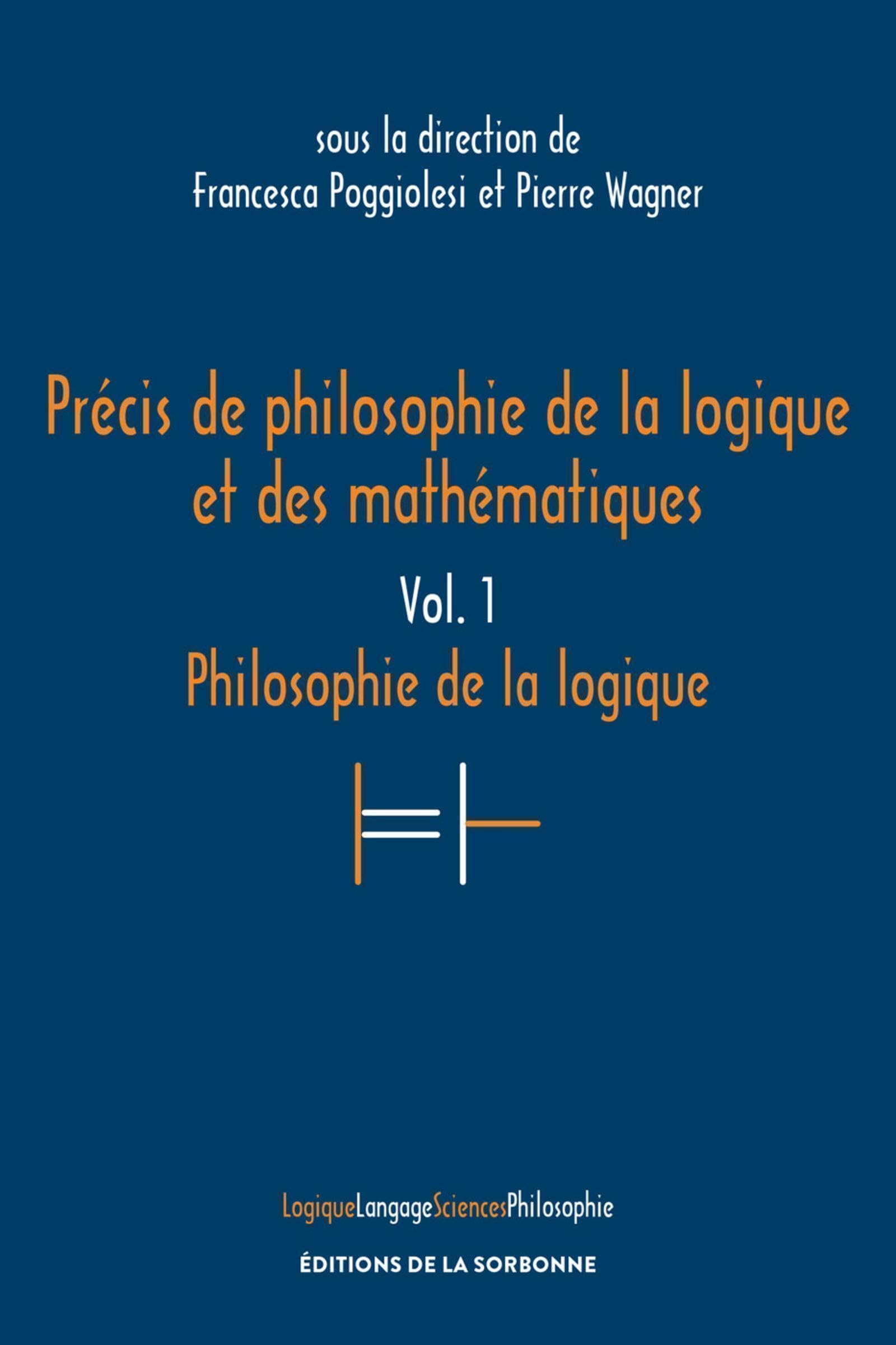 Amazon.fr - Précis de philosophie de la logique et des