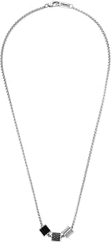 エンポリオアルマーニ シルバー925 ネックレス 55cm EA Amazon | (エンポリオ アルマーニ) EMPORIO ARMANI ネックレス