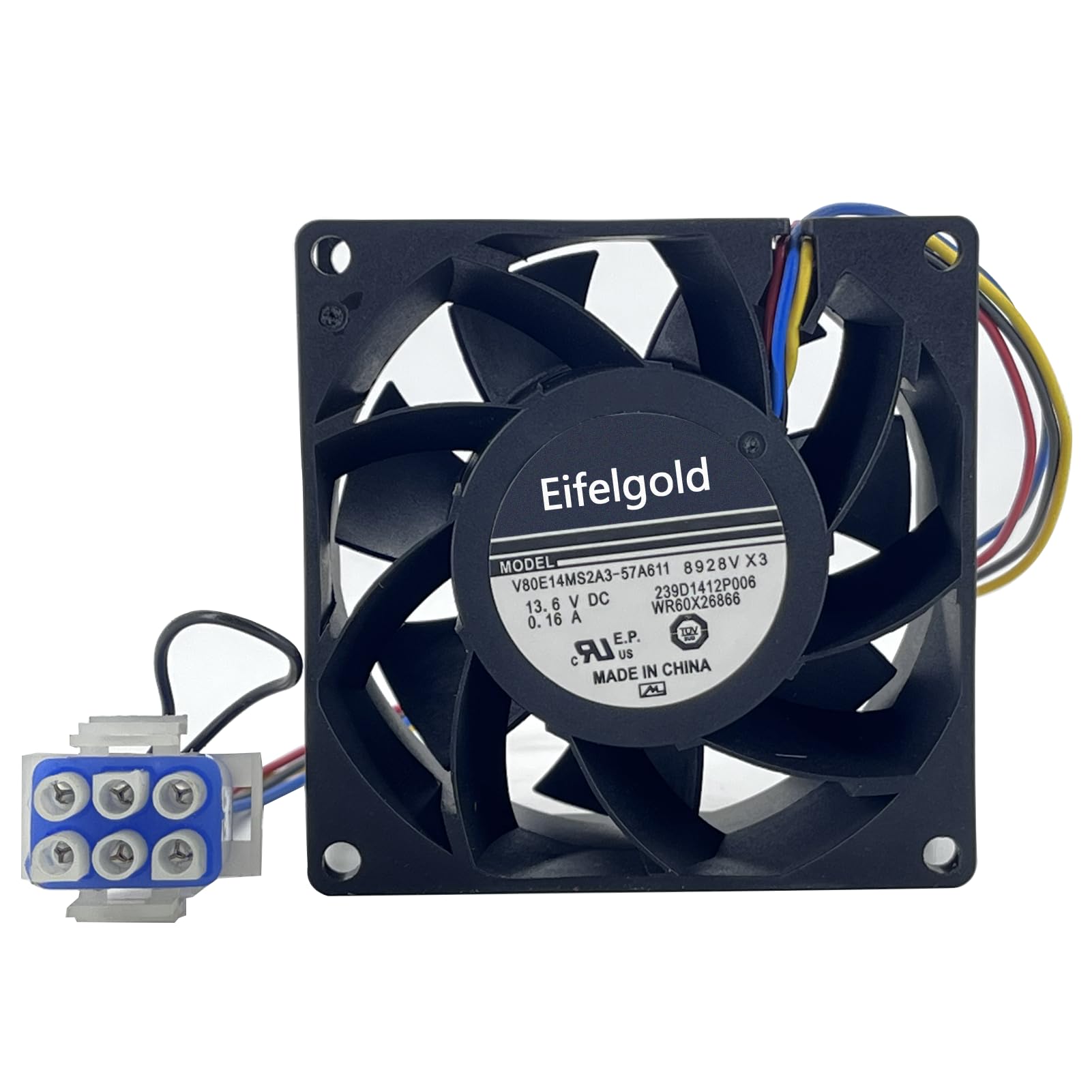 Amazon.com: Upgraded WR60X26866 ge Fridge Evaporator Fan Motor 