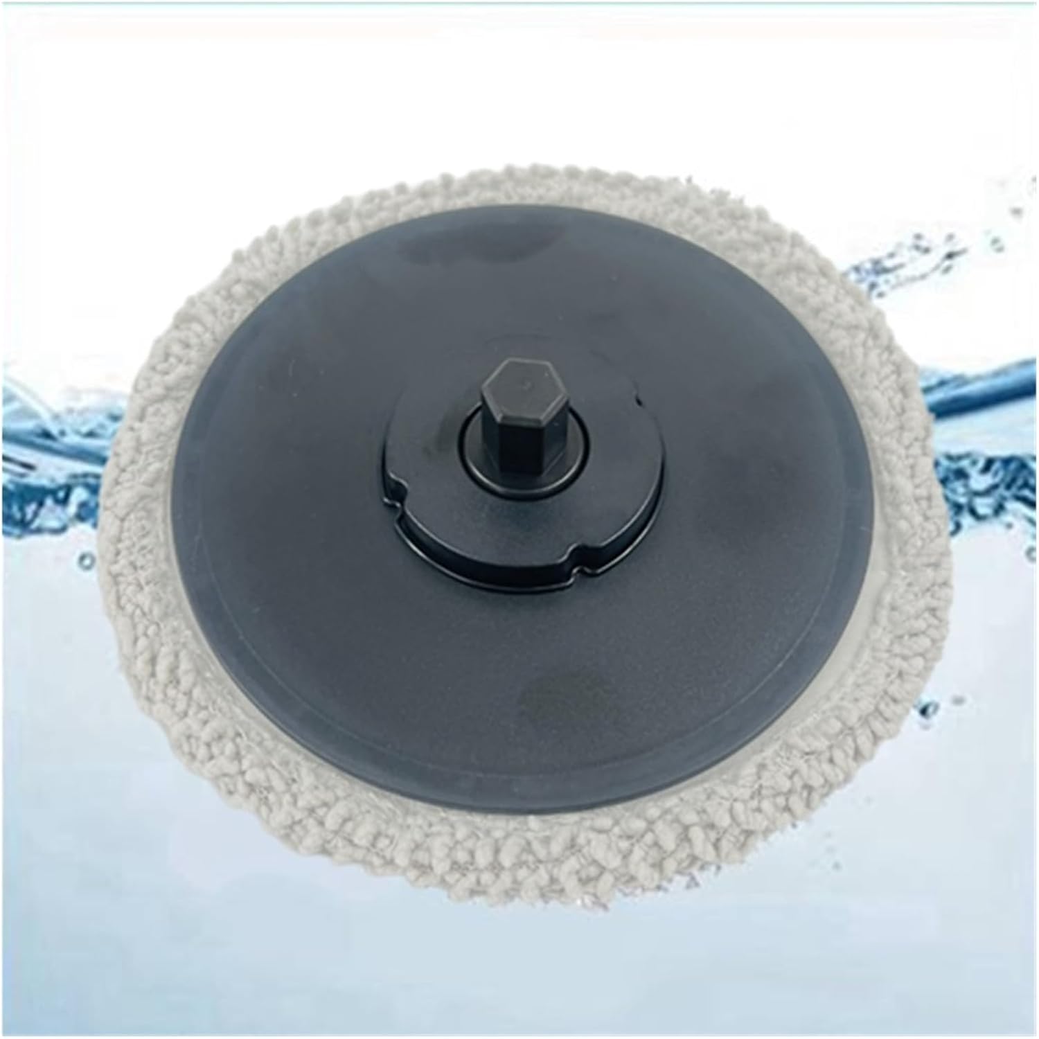 Assembly Mop Cloth Holder,Mop Pad Kit,Compatible for Roidmi EVA 2023 SDJ06RM / Xclea H60 Vacuum Cleaner Parts