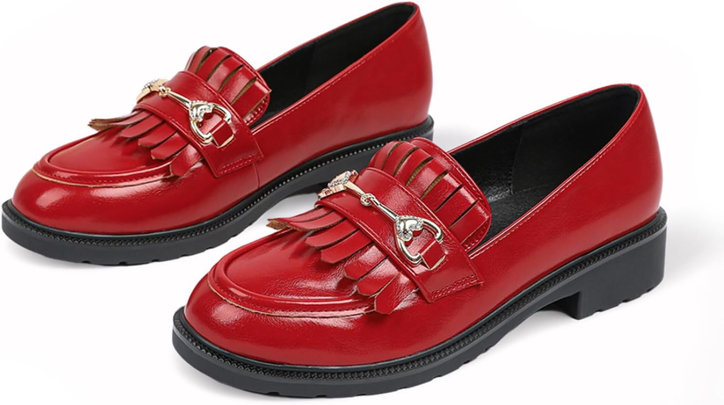 Fashion Women's Loafers - Comfort Slip-on Design