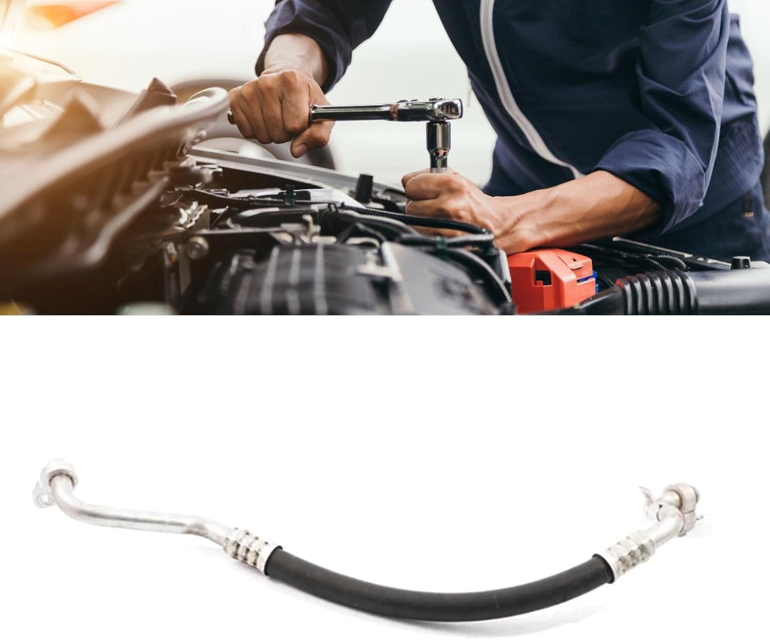 Advanced Car Radiator Cooling Circuit Hose Enhancing Fuels Efficiency for Compact Vehicles AC Line for Cooling Systems