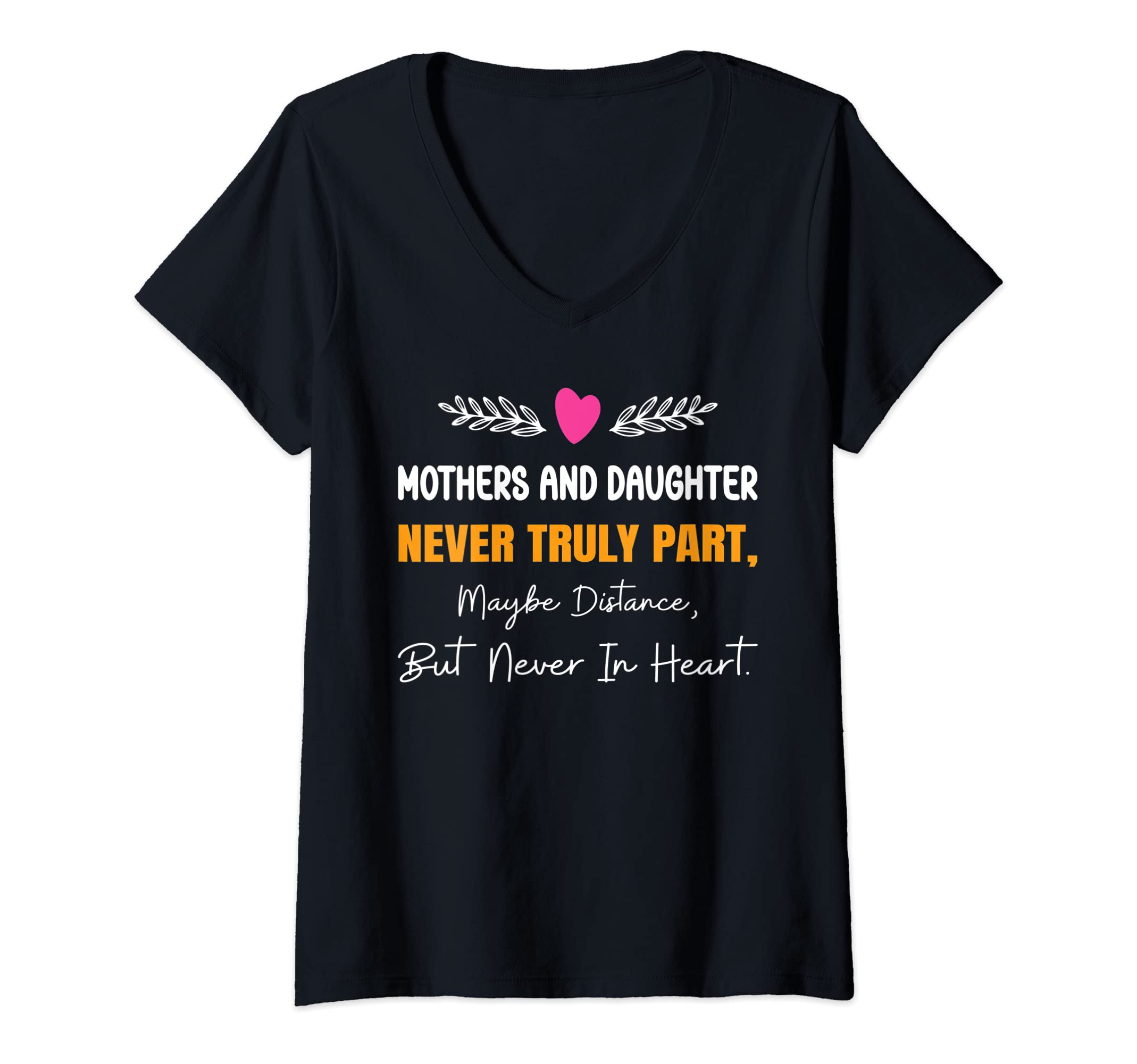 Womens Funny Gifts for Mom family matching outfits Mothers' dayTee V-Neck T-Shirt