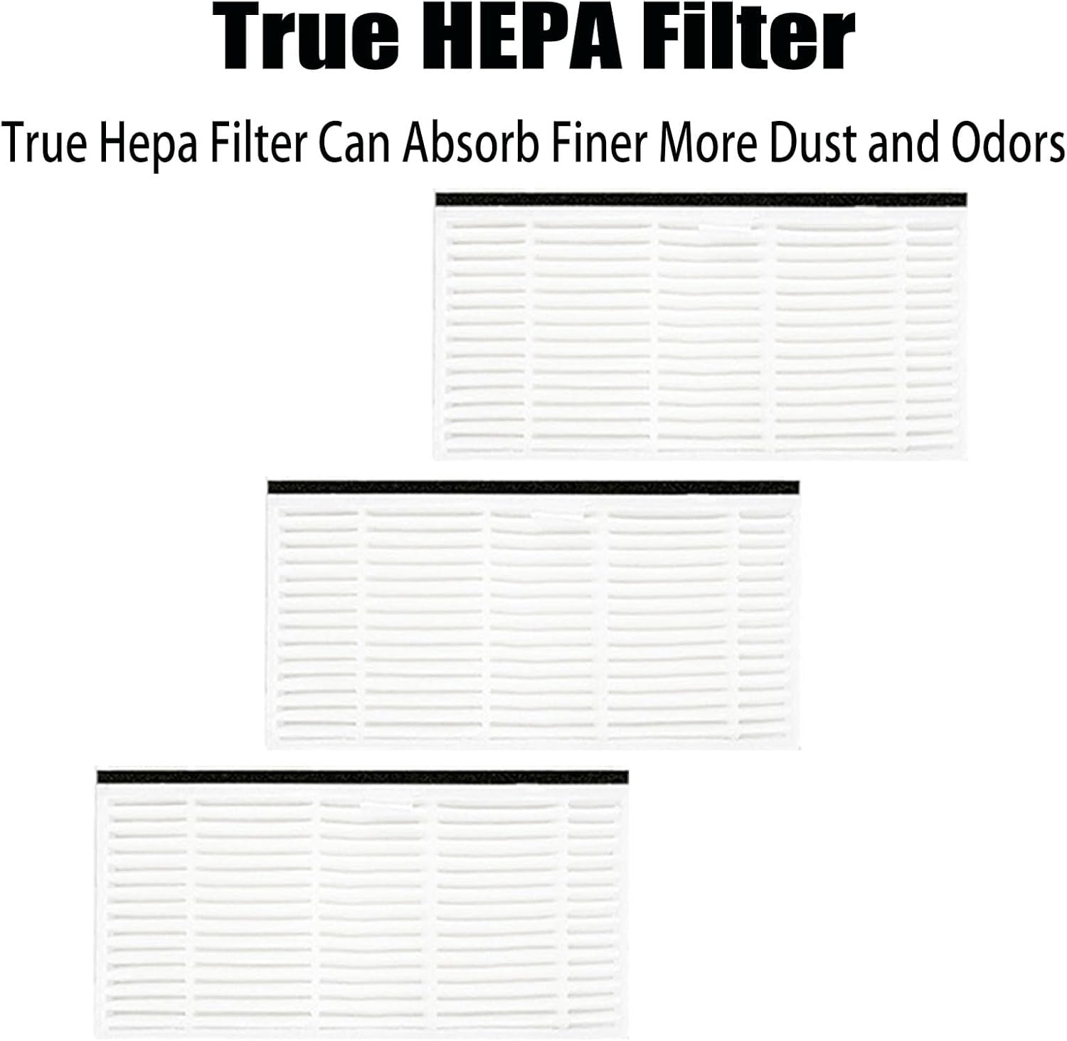 Replacement Parts for Loorow AT800 3-in-1 Robot Vacuum Accessories 4 Side Brush 3 HEPA Filter 3 Mop Pad 3 Dust Bag