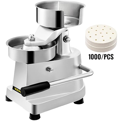 Miniatura 7 de VBENLEM Hamburguesa comercial para hacer hamburguesas de 5.906 in6 pulgadas, prensa de hamburguesas de acero inoxidable, prensa de hamburguesas de