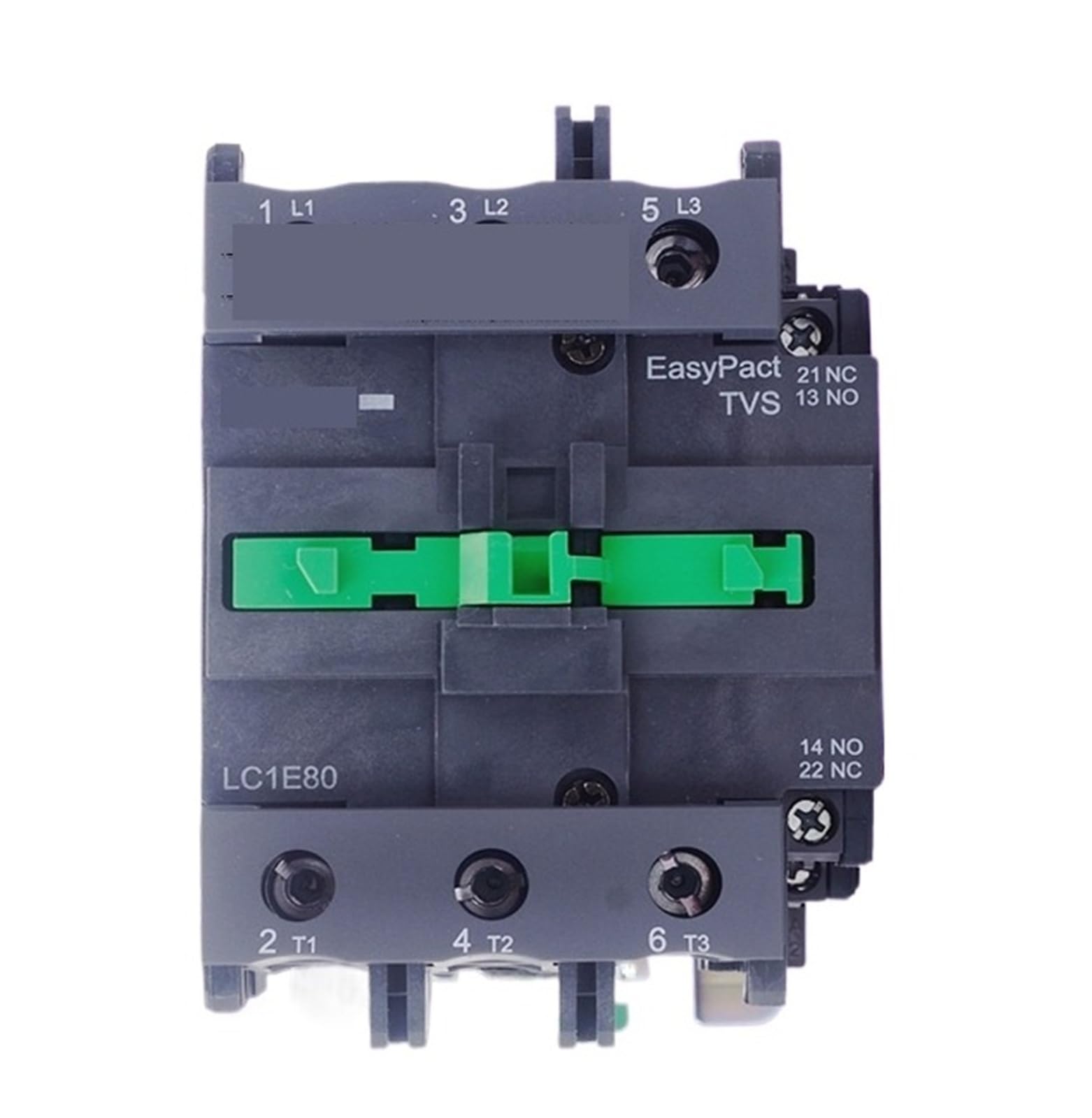 Contacteur LC1E80CC5N TeSys E 80A tension de commande 36V CA stable - 2