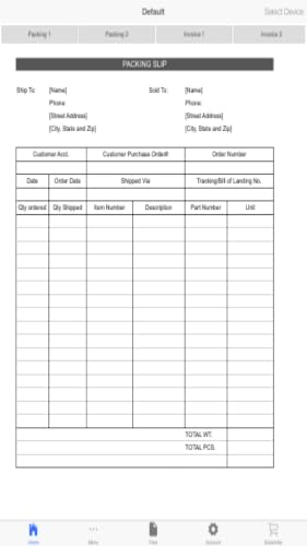 Commercial Invoice Pro – vue 2