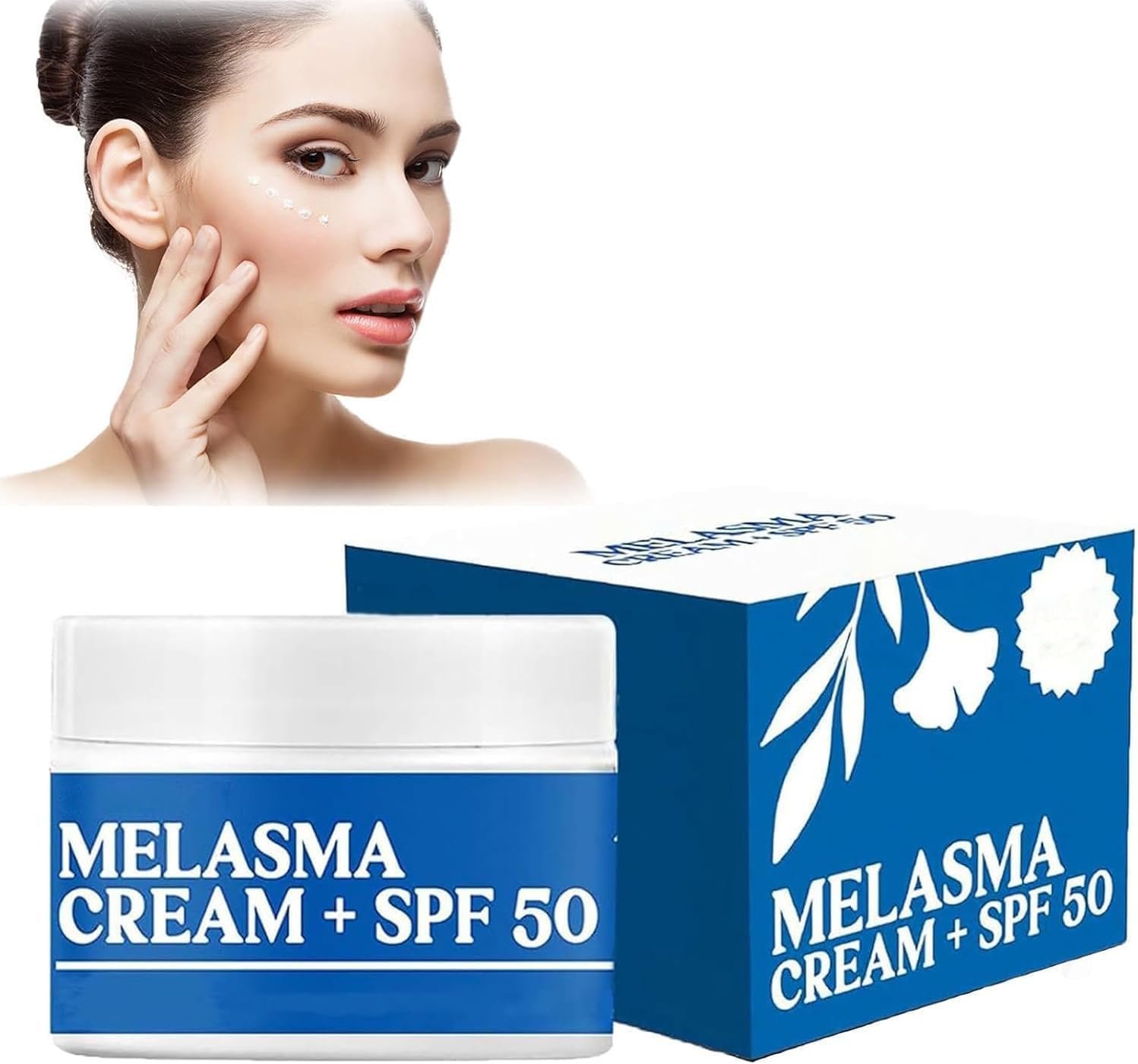 Japanese Melasma Cream, Japan Formulated Melasma Cream, Moisturizing and Repairing Cream for All Skin Types (1)