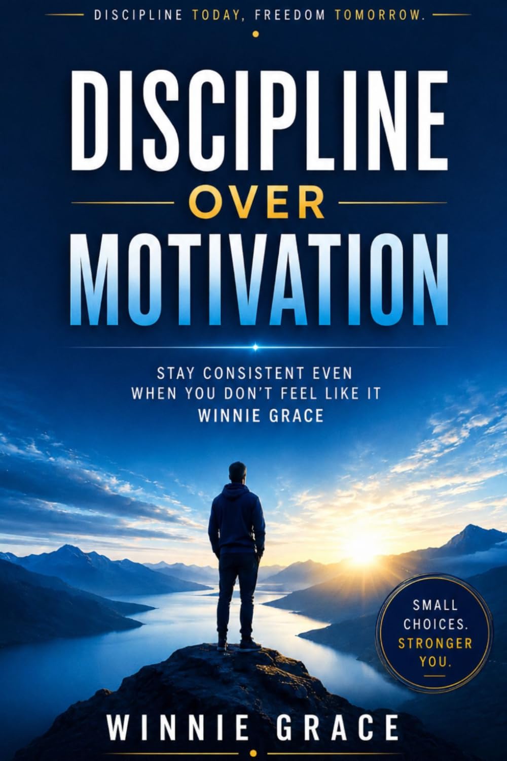 Discipline Over Motivation: Stay Consistent Even When You Don't Feel Like It (Personal Growth Series)