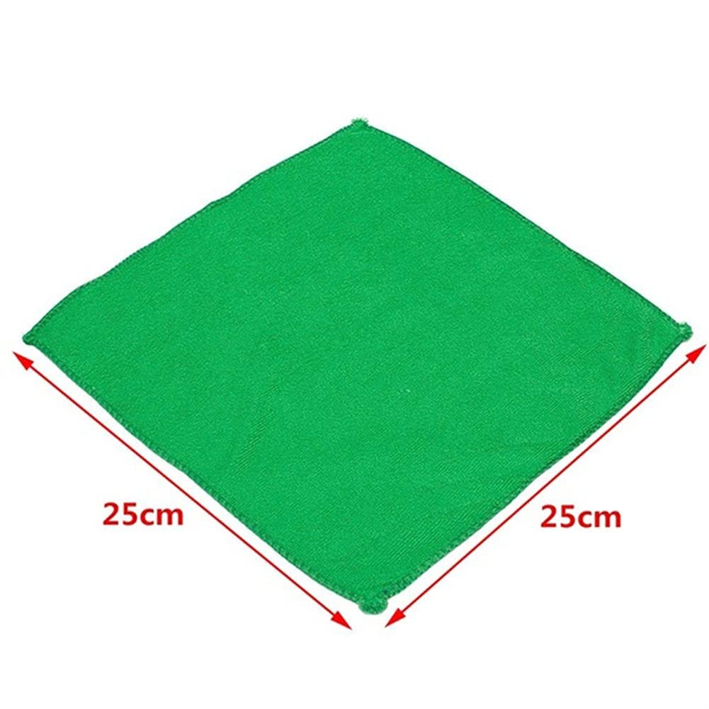 Paño de Limpieza de Microfibra 5 Piezas Toalla de Coche Paños de Limpieza Plumero Auto Microfibra Herramientas de Coche Toallas de Lavado Cuidado Detalle Cepillos (Color : B) (B)
