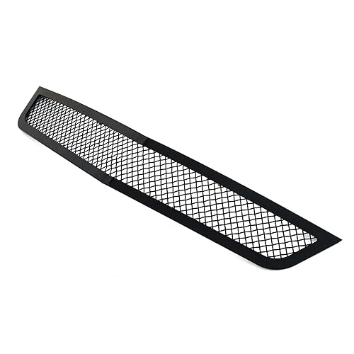 APS Premium Stainless Steel Black Mesh Grille Grill Insert Compatible