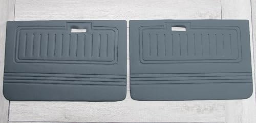 Aftermarket LAND CRUISER FJ40 BJ40 1969-1986 Juego de tablero de repuesto directo para panel de puerta, color gris