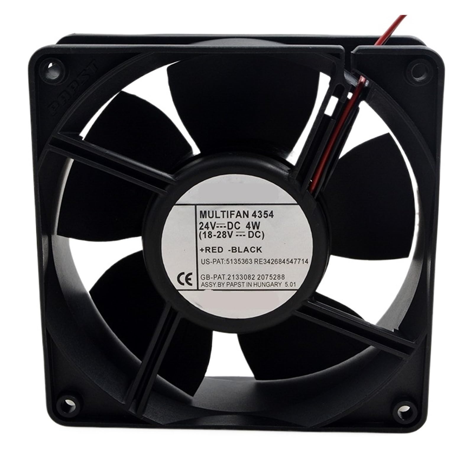 LZIKKGKI 4354 24VDC 4W 12038 120 * 120 * 38mm 12CM COOLING FAN