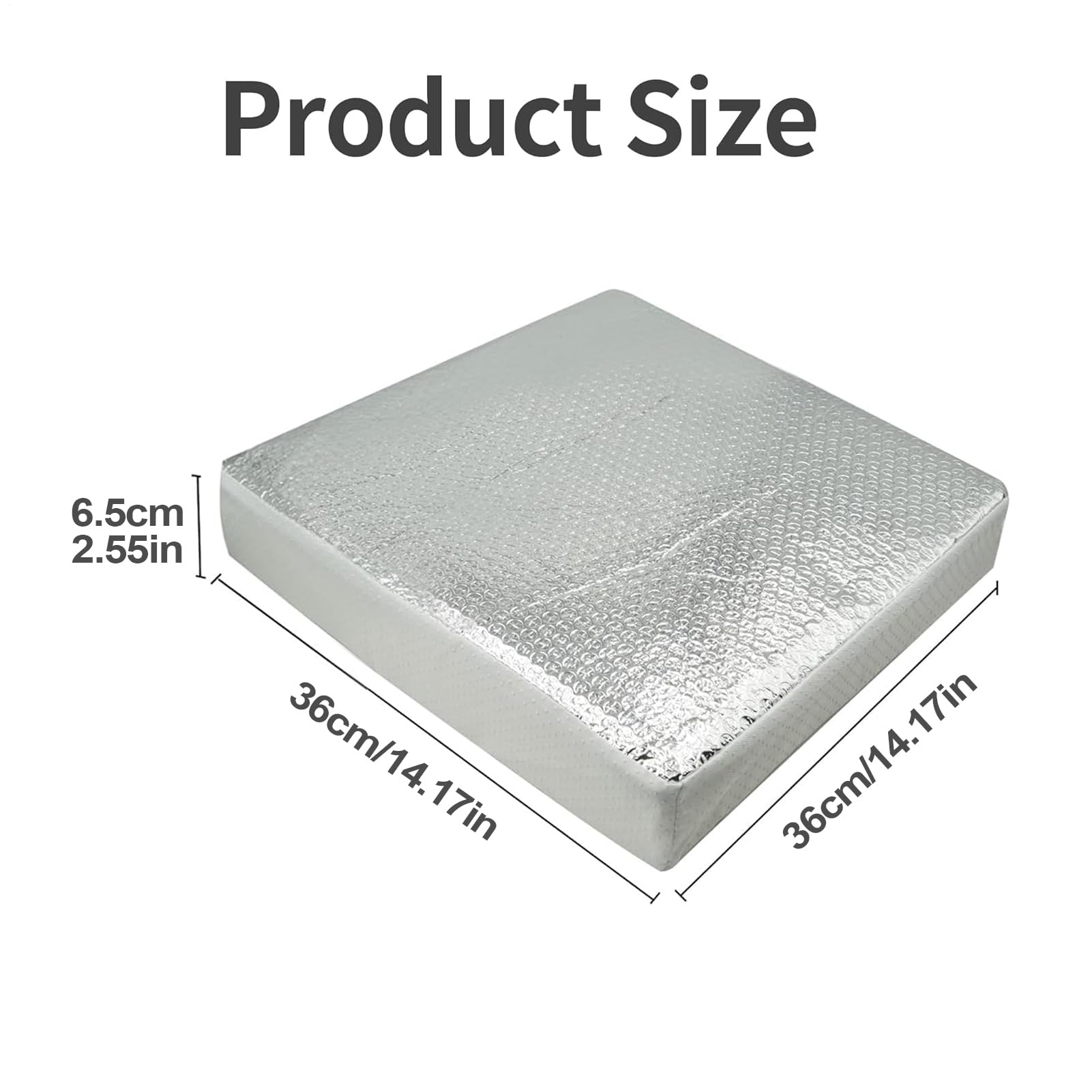 Générique Isolant Lanterneau RV | Pare-Soleil Réfléchissant Étanche | Accessoire Ventilation | Maison/Camping-Car