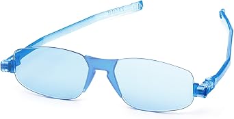 Nannini Solemio Kiss, Wild Colorful Flat Folding Sunglasses