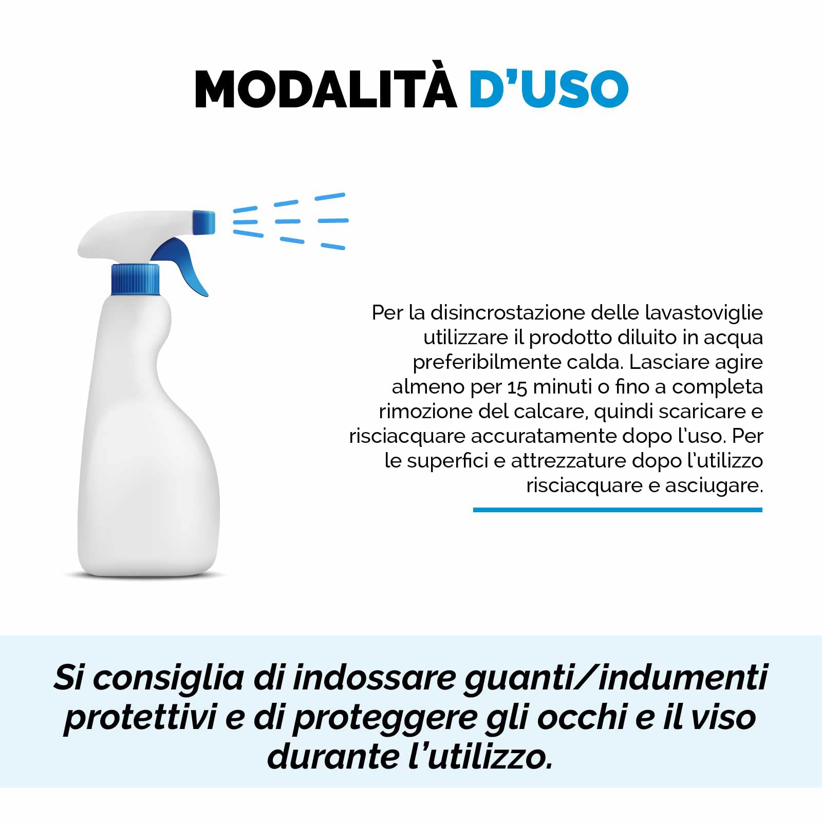 ANTICALCARE Acido Rapid KAL CONCENTRATO - Pz. 1 da 1 L HD