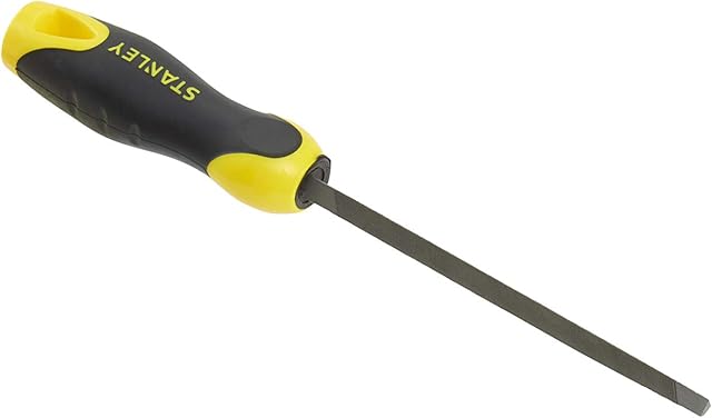 Stanley 0-22-488 Saw File with 3 Handle, Multi-Colour, 150 mm
