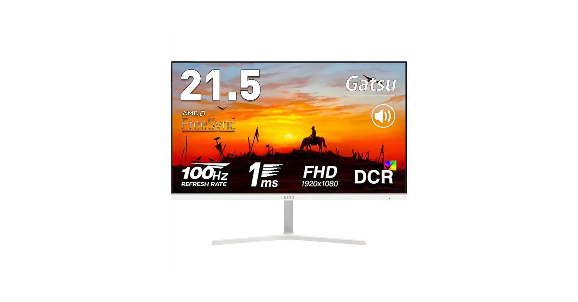 Gatsu ゲーミングモニター Gatsuゲーミングモニター(23.8インチ/200Hz/VA/スピーカー付き