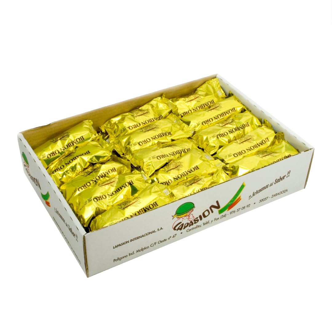 LAPASION Bizcocho Cubierto de chocolate | Bizcochos Ideales para Merienda y Desayunos | Bizcochos con Chocolate de Cobertura | Bizcocho Morenitos | Bizcochos Bombón Oro |2 Kilos | Bolleria y Dulces
